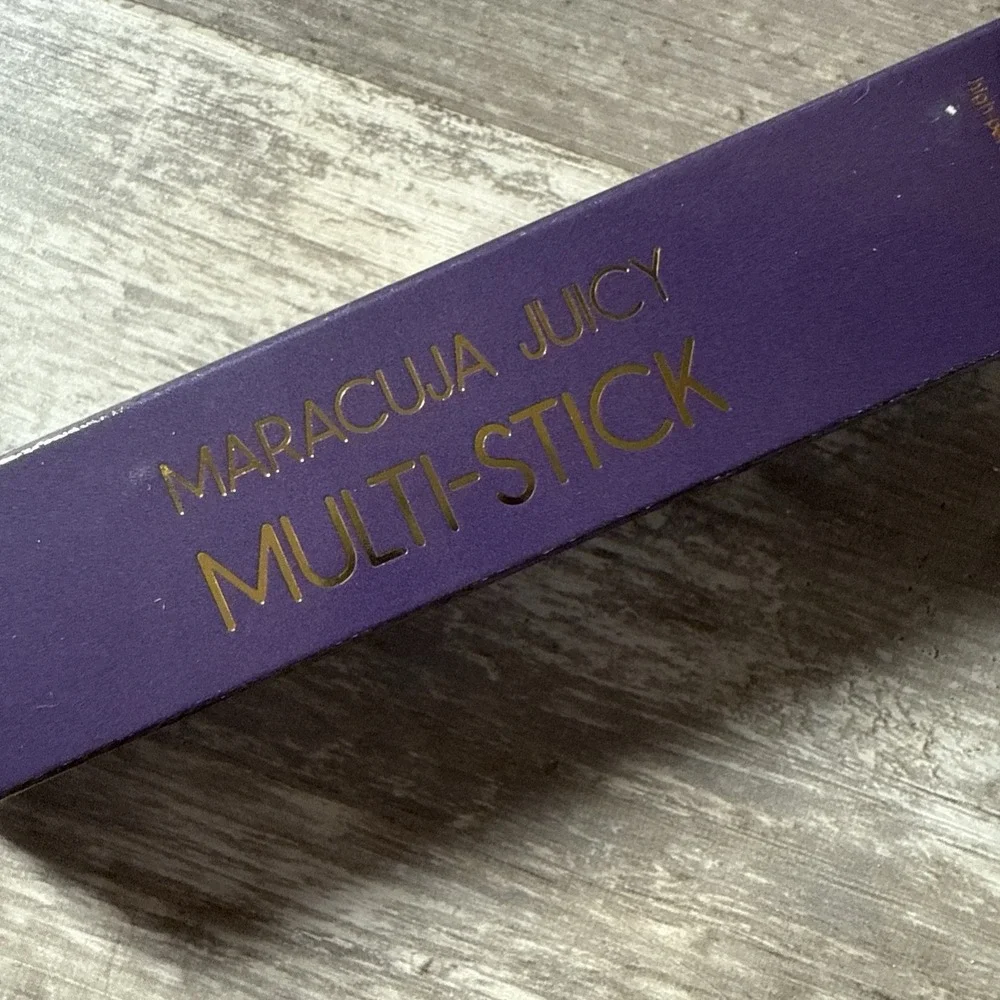 TARTE ~ MARACUJA JUICY Blush STICK Lip Tint ~ BUBBLEGUM ~ 0.3 OZ.  NEW IN BOX